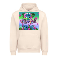 Sandshell aloha stitch Urban Hoodie - AdoDesignShop