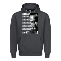 Smoke clay davis quotsheeeeeeitquot 3  t travel Zipper Hoodie - lanVoArt