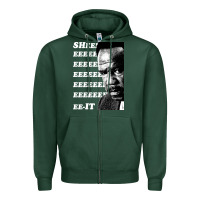 Sports Green clay davis quotsheeeeeeitquot 3  t travel Zipper Hoodie - lanVoArt
