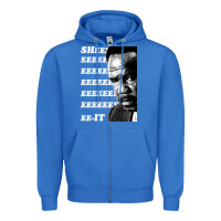 Clay Davis Quotsheeeeeeitquot 3  T Travel Zipper Hoodie | Teevron