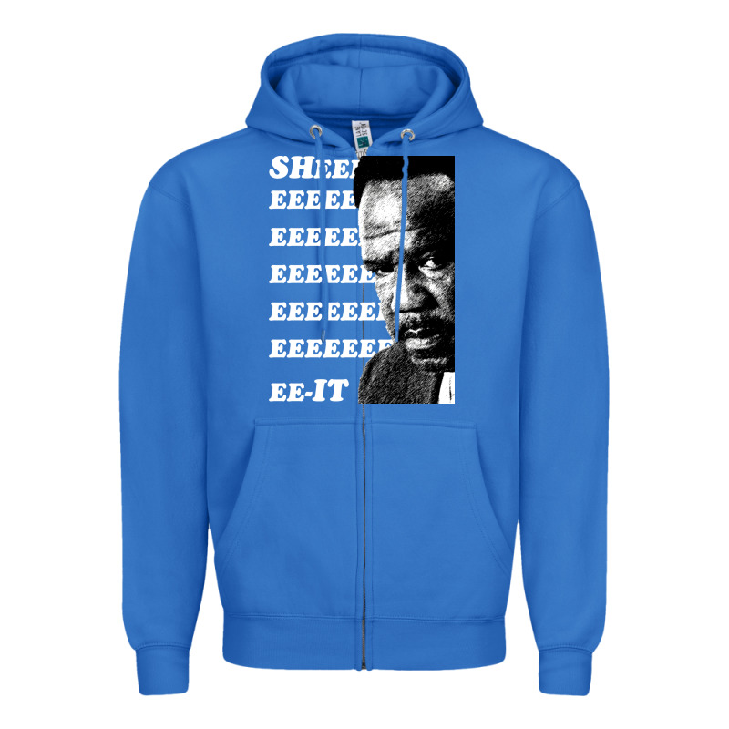 Clay Davis Quotsheeeeeeitquot 3  T Travel Zipper Hoodie by lanVoArt | Teevron