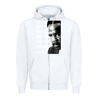 White clay davis quotsheeeeeeitquot 3  t travel Zipper Hoodie - lanVoArt