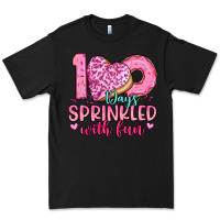 Black 100 days sprinkled with fun Premium Tee - Artiststas
