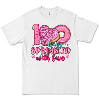 White 100 days sprinkled with fun Premium Tee - Artiststas