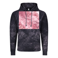 Cloud Black glitter pink agate Vintage Hoodie - TumblerDesignByShophia