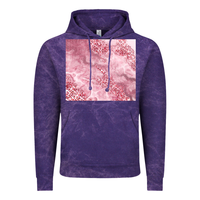Glitter Pink Agate Vintage Hoodie by TumblerDesignByShophia | Teevron