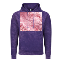Cloud Purple glitter pink agate Vintage Hoodie - TumblerDesignByShophia