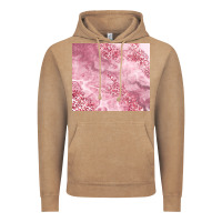 Vintage Coffee glitter pink agate Vintage Hoodie - TumblerDesignByShophia