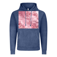 Vintage Denim glitter pink agate Vintage Hoodie - TumblerDesignByShophia