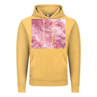 Vintage Mustard glitter pink agate Vintage Hoodie - TumblerDesignByShophia