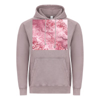 Vintage Zinc glitter pink agate Vintage Hoodie - TumblerDesignByShophia