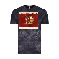 Cloud Black i'm just here for the butterbeer Vintage Tee - TumblerDesignByShophia