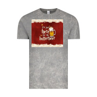 Cloud Rock i'm just here for the butterbeer Vintage Tee - TumblerDesignByShophia