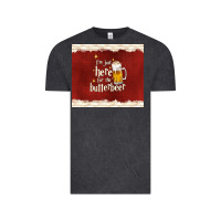 Vintage Black i'm just here for the butterbeer Vintage Tee - TumblerDesignByShophia