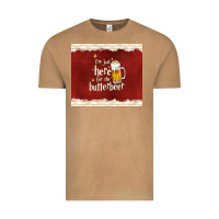 Vintage Camel i'm just here for the butterbeer Vintage Tee - TumblerDesignByShophia