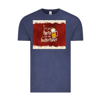 Vintage Denim i'm just here for the butterbeer Vintage Tee - TumblerDesignByShophia