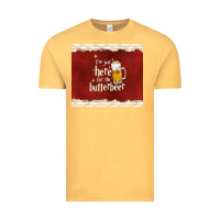 I'm Just Here For The Butterbeer Vintage Tee | Teevron