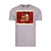 Vintage Zinc i'm just here for the butterbeer Vintage Tee - TumblerDesignByShophia