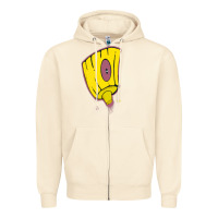 Sandshell Hot Trend Graffiti Spray Paint Tip Art Street Art Urban 80S 90S Hiphop Zipper Hoodie - lanVoArt