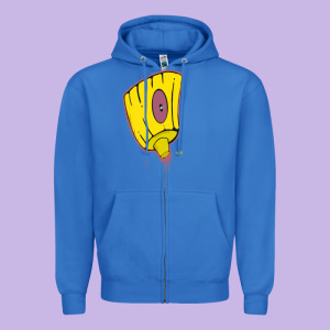 Hot Trend Graffiti Spray Paint Tip Art Street Art Urban 80s 90s Hiphop Zipper Hoodie Designed By Lanvoart
