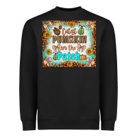 Black cutest pumpkin in the patch Heavyweight Sweatshirt - BundleAndBundleShop