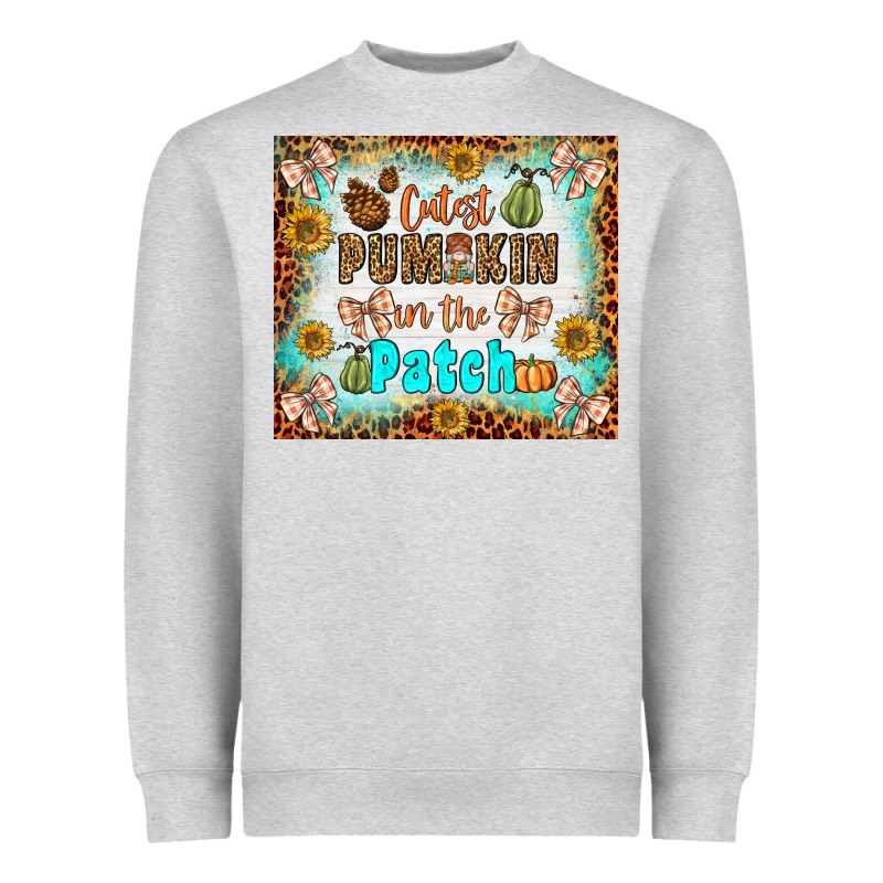 Cutest Pumpkin In The Patch Heavyweight Sweatshirt by BundleAndBundleShop | Teevron