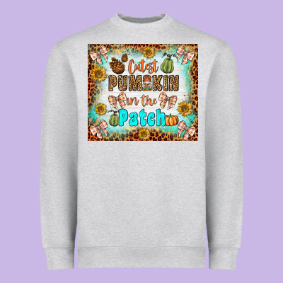 Cutest Pumpkin In The Patch Heavyweight Sweatshirt Designed By Bundleandbundleshop