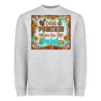 Heather Grey cutest pumpkin in the patch Heavyweight Sweatshirt - BundleAndBundleShop