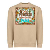 Mushroom cutest pumpkin in the patch Heavyweight Sweatshirt - BundleAndBundleShop