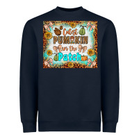 Navy cutest pumpkin in the patch Heavyweight Sweatshirt - BundleAndBundleShop