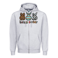 Happy Easter Zipper Hoodie | Teevron