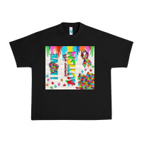 Black i love someone with autism Urban Heavy Tee - TumblerDesignByShophia