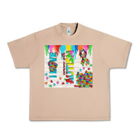 Burro i love someone with autism Urban Heavy Tee - TumblerDesignByShophia