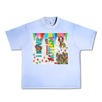 Grape Ice i love someone with autism Urban Heavy Tee - TumblerDesignByShophia
