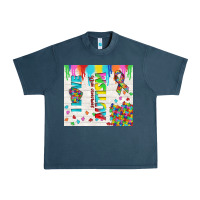 Midnight Navy i love someone with autism Urban Heavy Tee - TumblerDesignByShophia