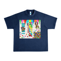 Navy i love someone with autism Urban Heavy Tee - TumblerDesignByShophia