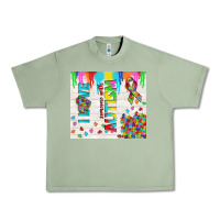 Oil Green i love someone with autism Urban Heavy Tee - TumblerDesignByShophia