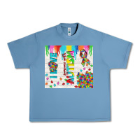Pebble Blue i love someone with autism Urban Heavy Tee - TumblerDesignByShophia
