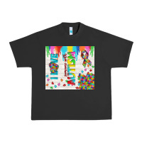 Pigment Black i love someone with autism Urban Heavy Tee - TumblerDesignByShophia