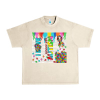 Sandshell i love someone with autism Urban Heavy Tee - TumblerDesignByShophia