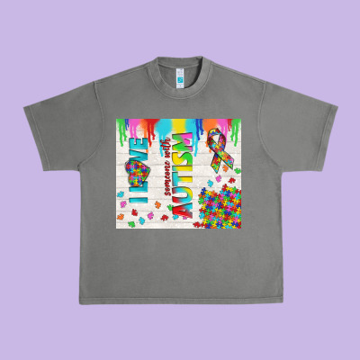 I Love Someone With Autism Urban Heavy Tee Designed By Tumblerdesignbyshophia