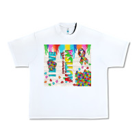 White i love someone with autism Urban Heavy Tee - TumblerDesignByShophia