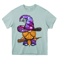 Arona witch gnome with broom Heavy Core Tee - BundleAndBundleShop
