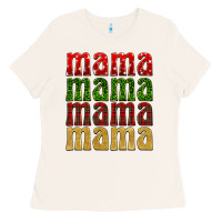 Bone Christmas mama Ladies Tee - BarkalooDesign