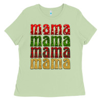 Matcha Christmas mama Ladies Tee - BarkalooDesign