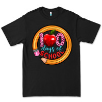 Black 100 days of school Premium Tee - Artiststas