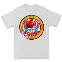 Dove Grey 100 days of school Premium Tee - Artiststas