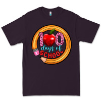 Plum 100 days of school Premium Tee - Artiststas