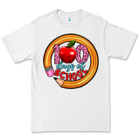 White 100 days of school Premium Tee - Artiststas