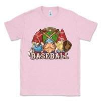 Bubblegum Pink Baseball gnomes Classic Tee - NancyCooperArtShop
